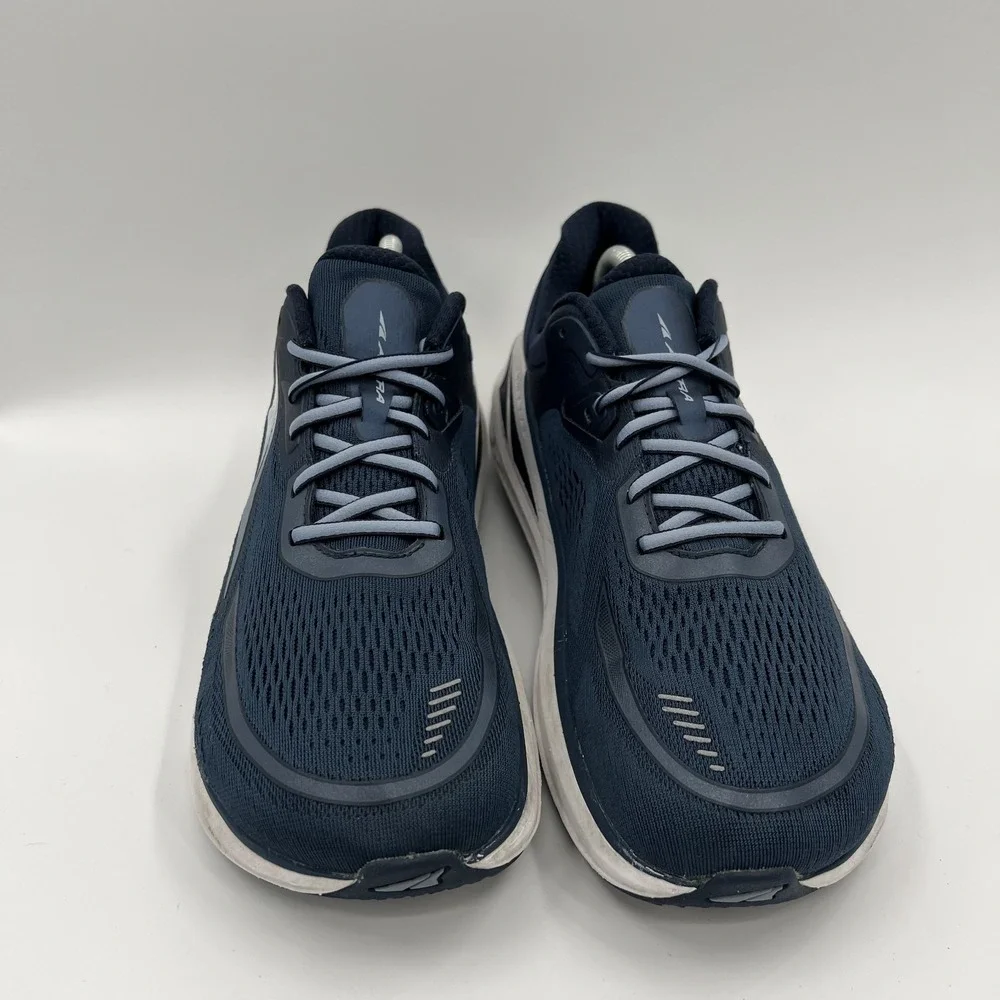 Altra Men's Navy Blue Athletic Running Shoes with Light Gray Accents